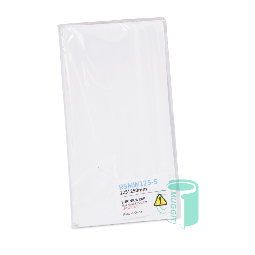 Skinny tumbler heat shrink bag (pack of 50) for 20oz Skinny tumbler