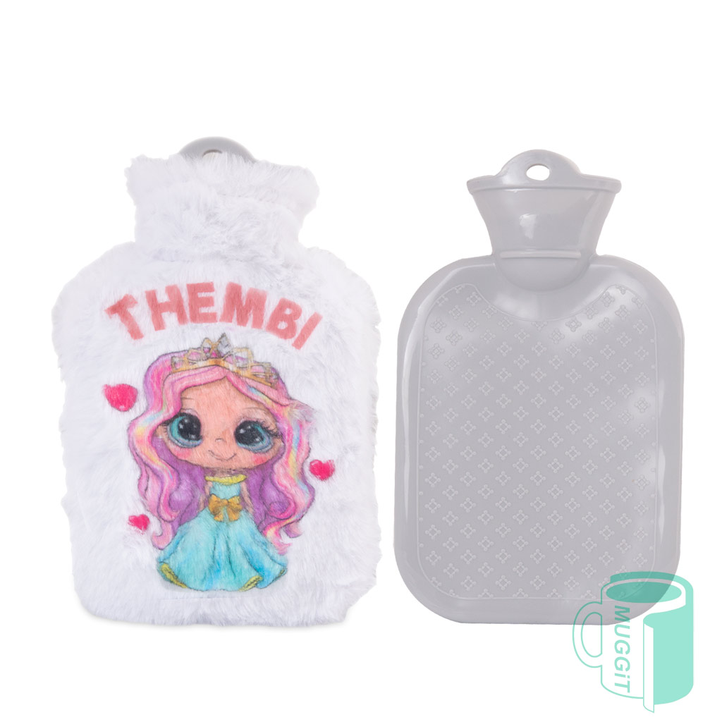 muggit hot water bottle small fluffy warm winter hotwaterbottlesmall 1