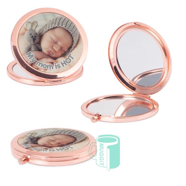 muggit metal compact rose cold beauty metalcompactrose 1