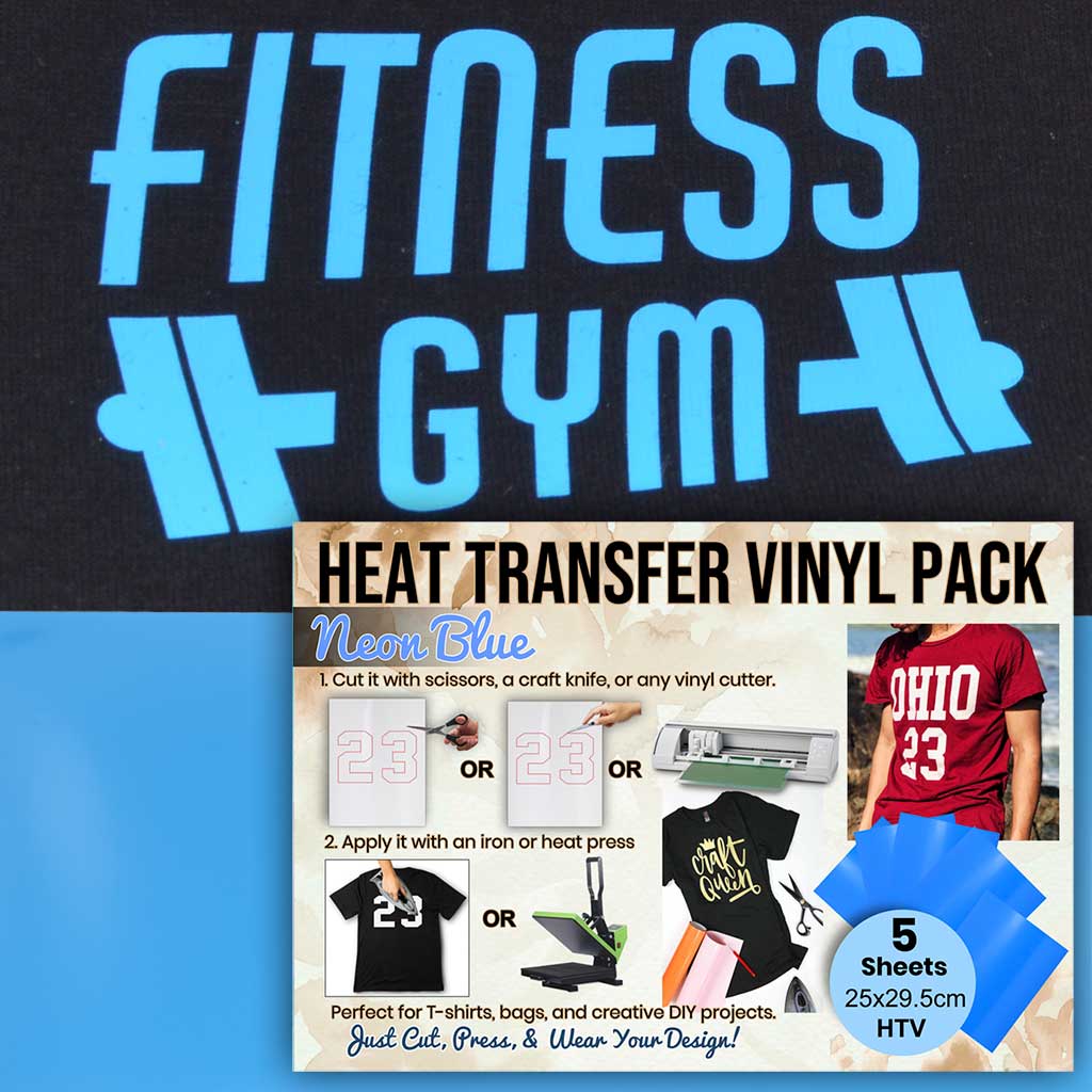 HTV-Flex-Pack-Neon-Blue-A4-5-2 HTV Flex Pack Neon Blue A4 5 2