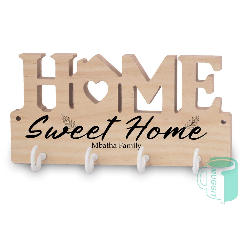 Key Rack Home Sweet Home 2