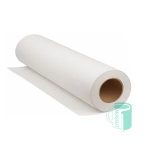 Clear Transfer Paper Forever Transparent for light textiles in solvent printers, offset printers with solvent, solvent light, mild solvent and eco solvent inks.