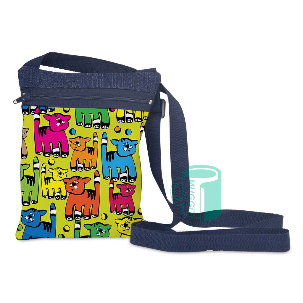 muggit Bag Denim Sling