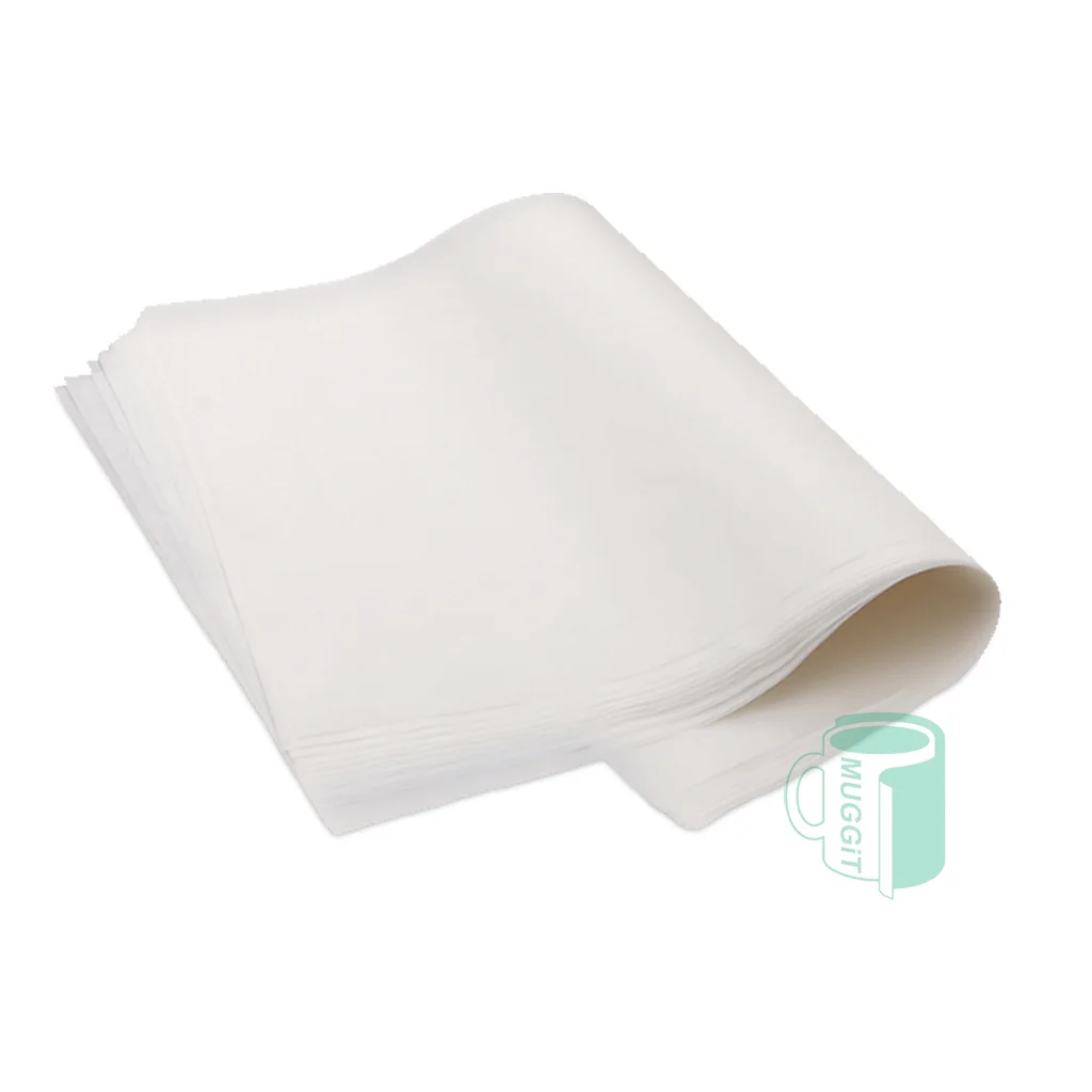 Silicone transfer sealer paper with silicone embedded transfers in small amounts onto product when used in heat pressing. This seal transfer onto the substrate.