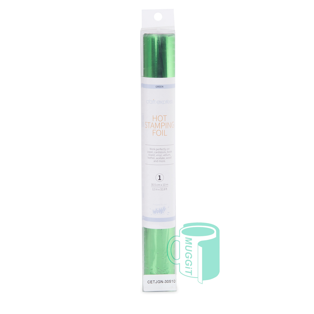 VC Foil Grass Green 10m