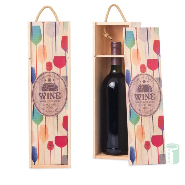muggit Wine Box Wood 1