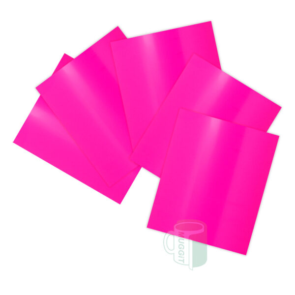 Videoflex heat transfer vinyl pack in pink