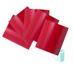 Videoflex heat transfer vinyl pack in red