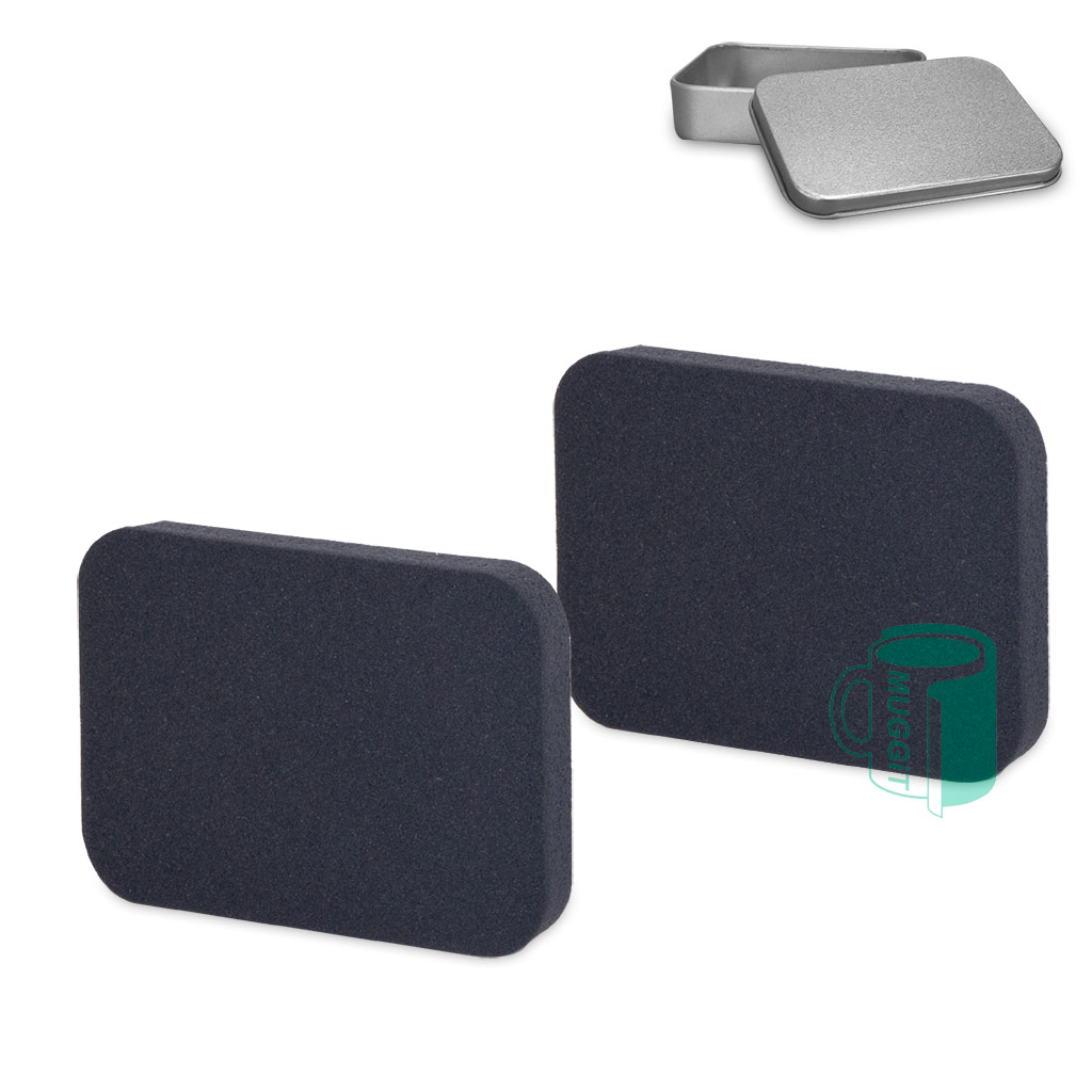 muggit_insert_metal_gift_box_mini_insertmetalgiftboxmini Rubber insert for mini metal gift box for pressing. The firm rubber fills the space of the product to retain its original shape when pressing in flat heat press