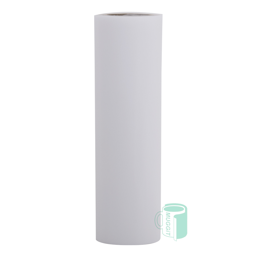 muggit_videoflex_heat_transfer_vinyl_tshirts_application_tape_videoflexapptape High temp clear heat transfer vinyl application tape,