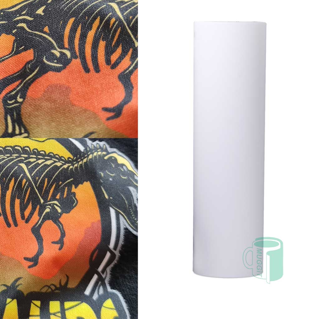 Heat Transfer Vinyl Sublimation Fabric adds a soft fabric texture to your designs