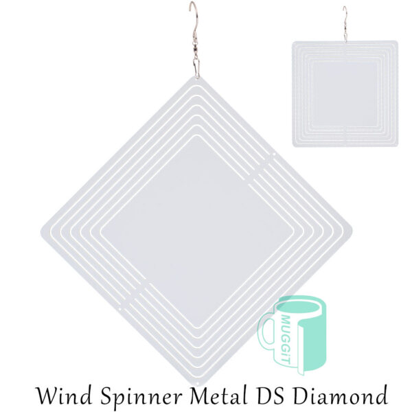 Wind Spinner Metal DS Diamond
