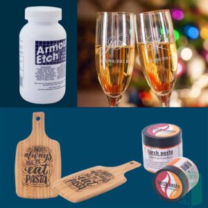 Etching & Woodburning