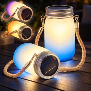 Solar Mason Jar LED