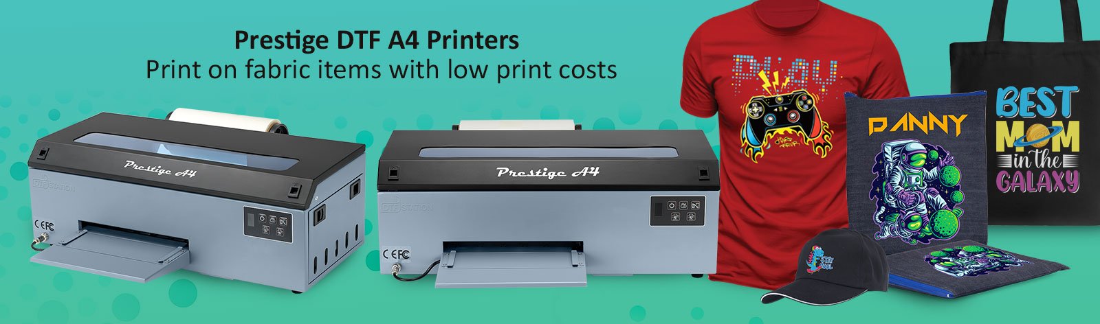 Prestige A4 DTF Printer Prestige A4 DTF Printer