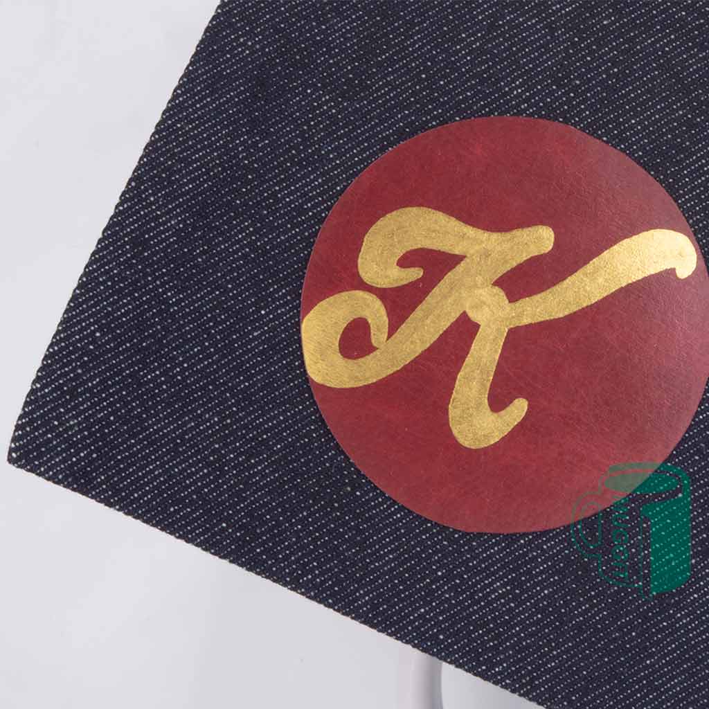 muggit-Videoflex-Leather-Red-Foiling muggit Videoflex Leather Red Foiling