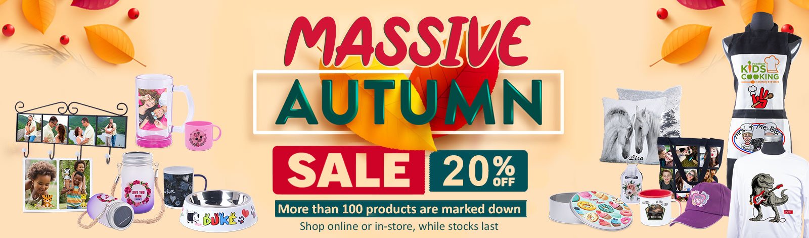 Massive Autumn Sale