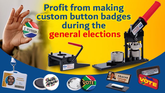 Profit from button badges