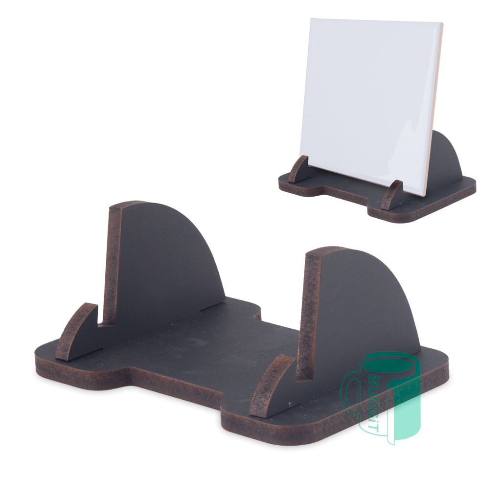 Wooden Display Stand Practical versatile for various sized tiles, hardboard, glass, sublimer & bamboo products or utilize our printables to create a photo stand
