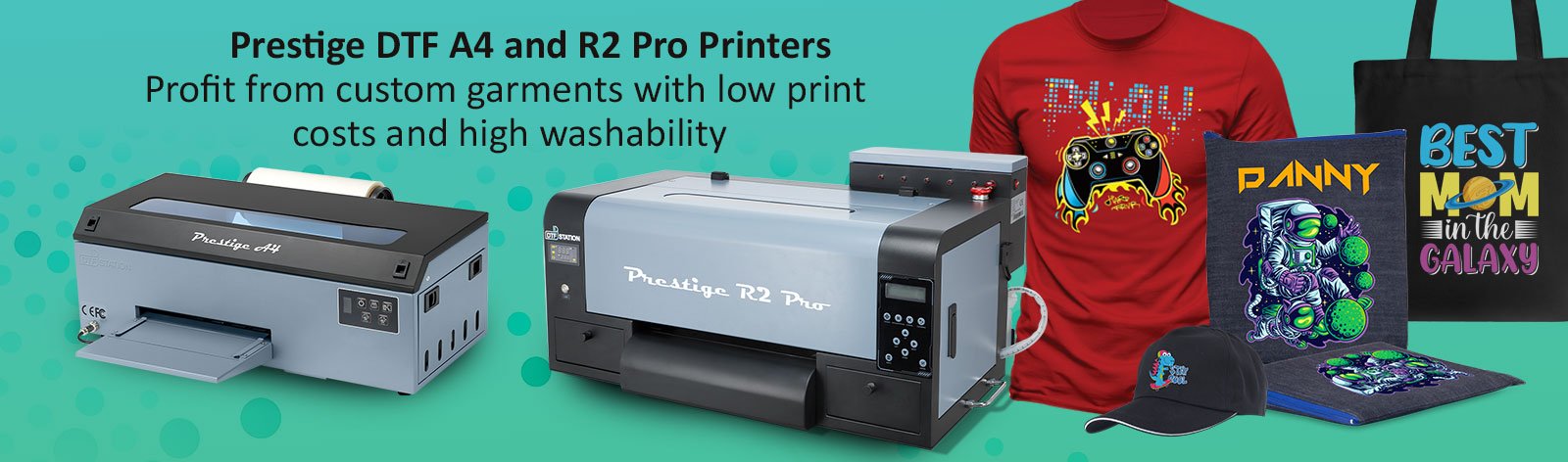 DTF A4 and R2 PRO Printer