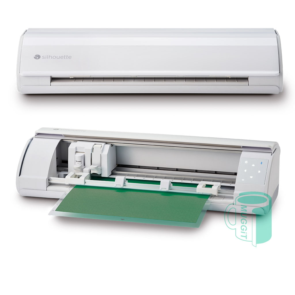 Vinyl Cutter Silhouette Cameo 5, Electronic Vinyl Cutting Machine - Cuts up to 300mm Wide. Free HTV sampler included. All-new updated engineering