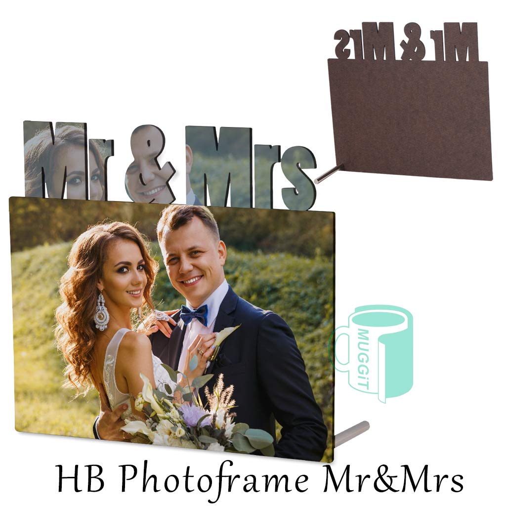Muggit HB Photoframe MrMrs 1