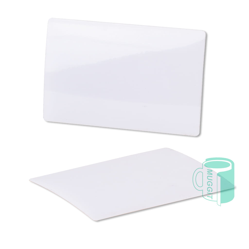 Muggit-Sublimer-Business-Cards-5 Business Cards Thin Sublimer are thin, sleek, flexible, and resistant to heat, cold & water these brilliant white, single-sided cards are almost indestructible