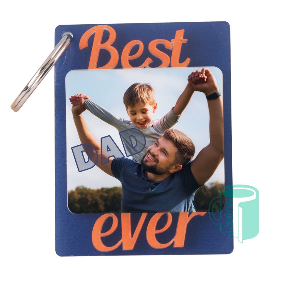 Muggit Keyring Sublimer Best Ever 1