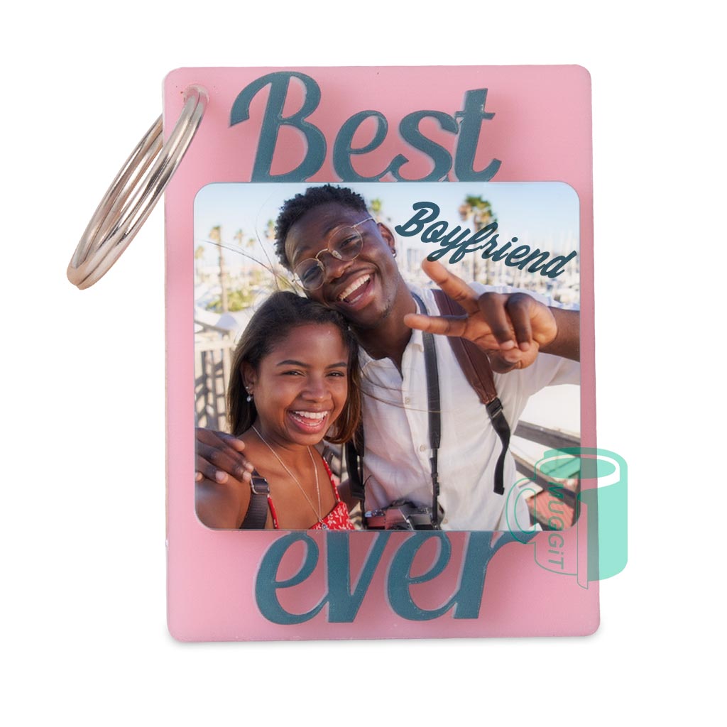 Muggit Keyring Sublimer Best Ever 4