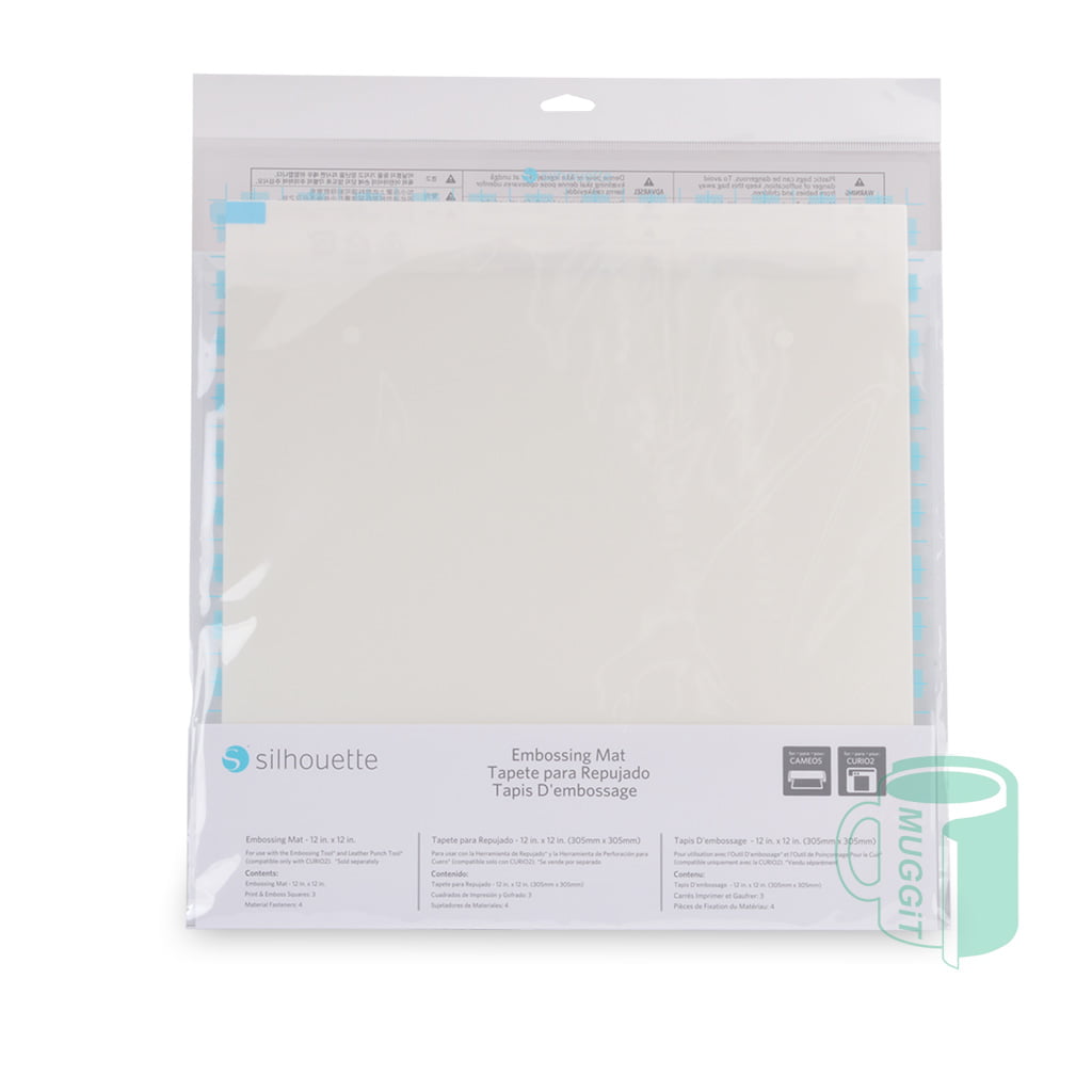 VC Cameo 5 Embossing Mat holds materials in place while creating embossed designs when used with the Embossing Tool.