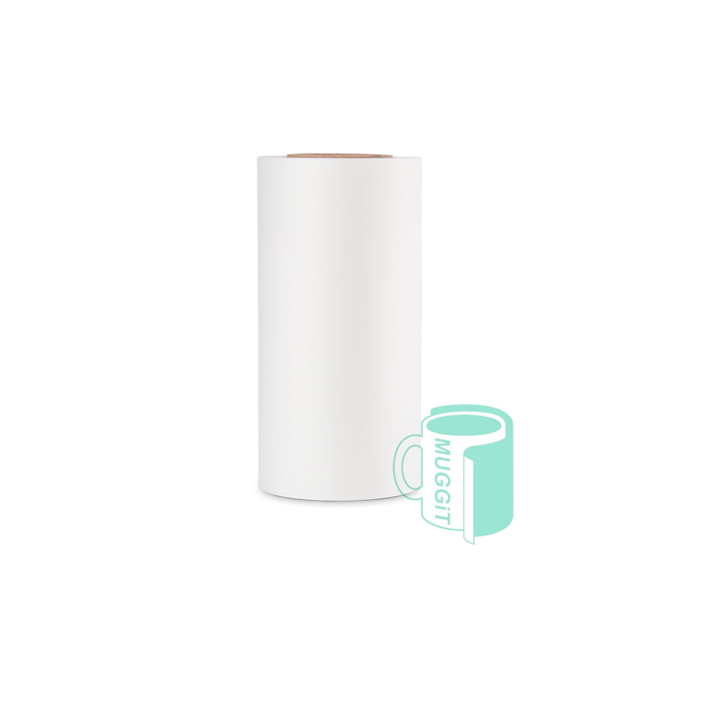 Instant Peel Film Premium DTF 20mm reducing production time, no cooling needed, durable and washes well, film provides a soft and smooth feel to printed area.