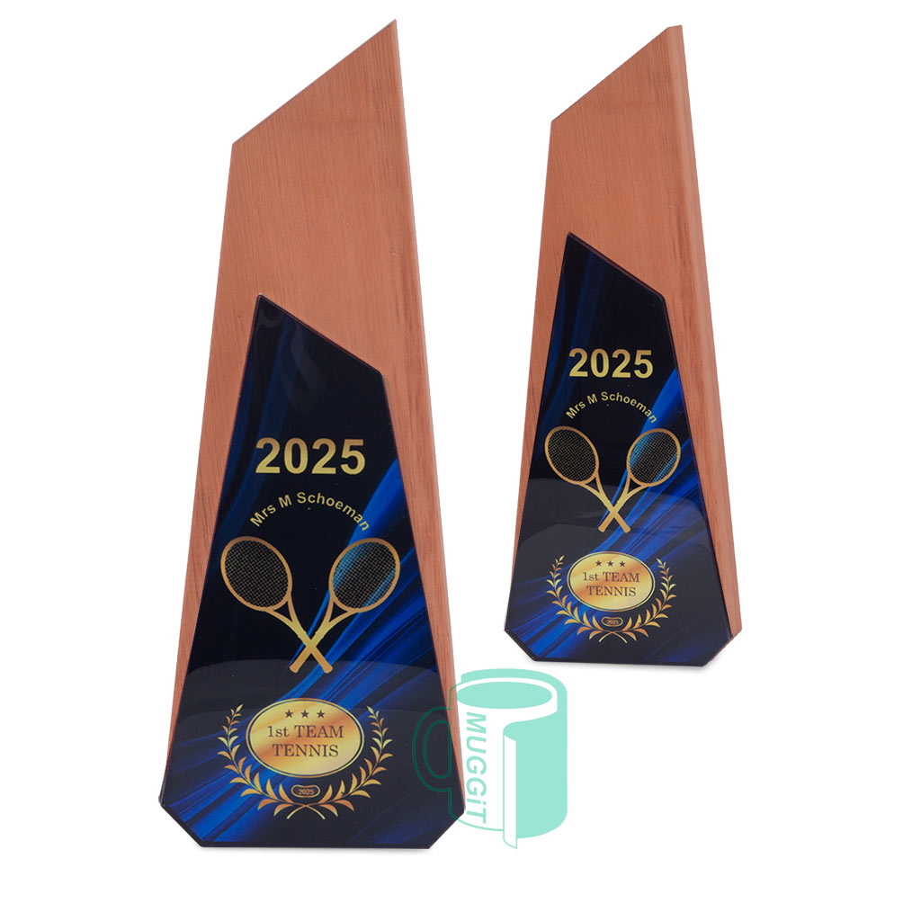 3D Sublimation Trophy Small Saligna