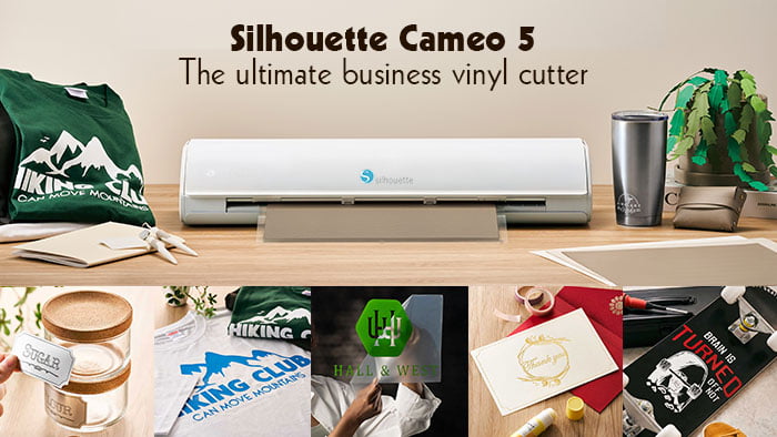 Silhouette Cameo 5 business vinyl cutter