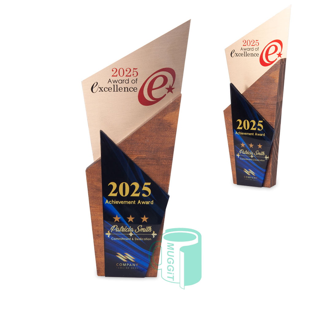 Muggit-3D-Multi-Layer-Trophy-Medium Muggit 3D Multi Layer Trophy Medium