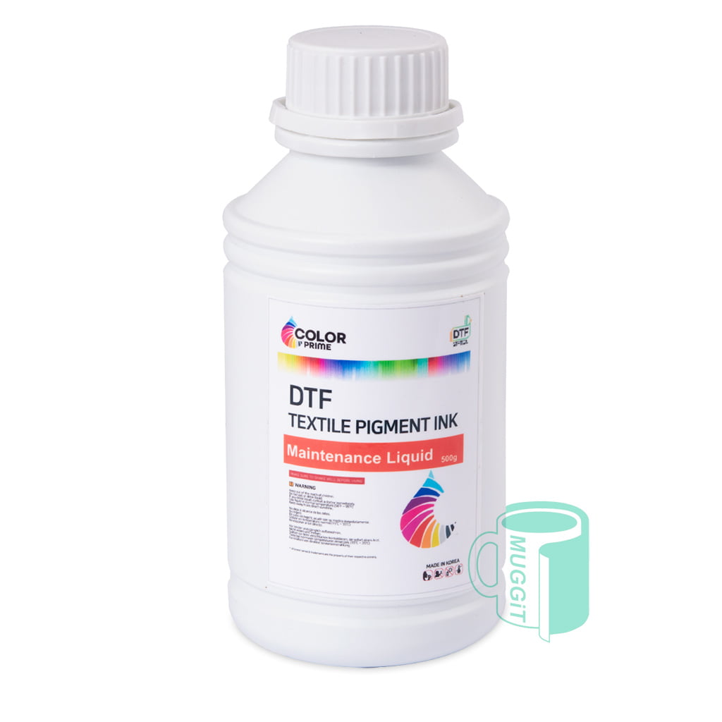 DTF printer head maintenance liquid is a specialized fluid for optimal performance and maintenance, essential for keeping printheads wet when not in use -500ml