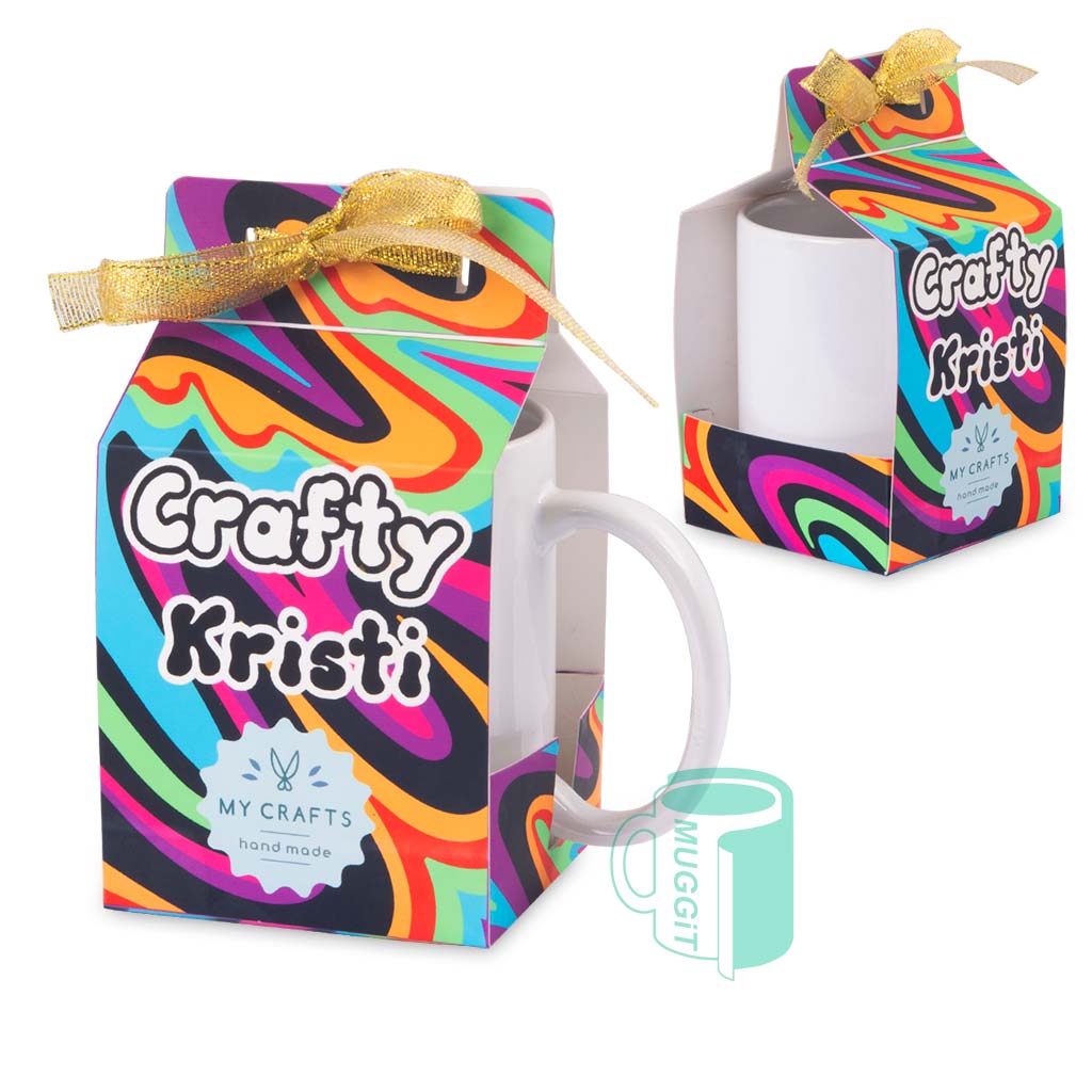 Muggit Mug Box Printable 11oz 5