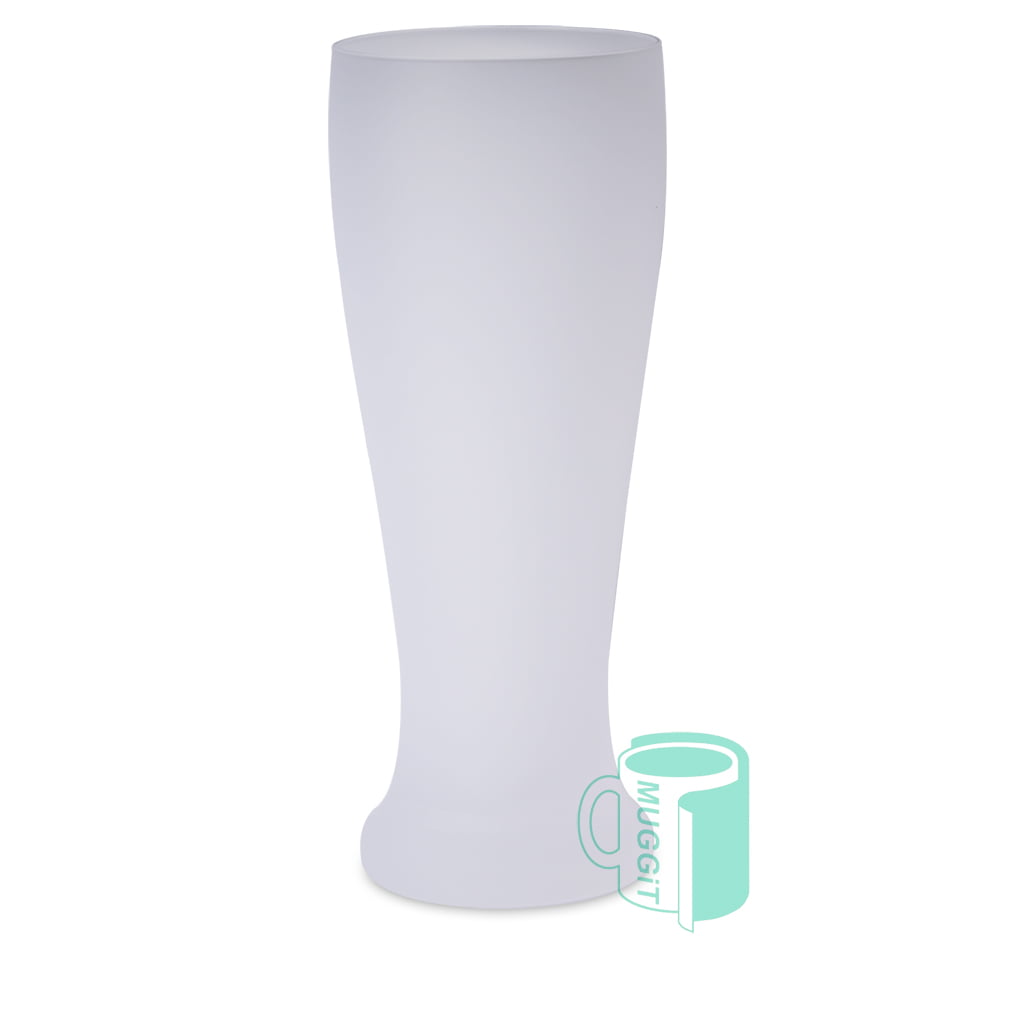 Muggit-Printable-Glass-Beer-Mug-20 Printable Frosted Beer Glass for use with Sublimation & Laser