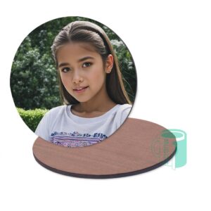 SubMuggit Coaster Wood 9cm R10 1