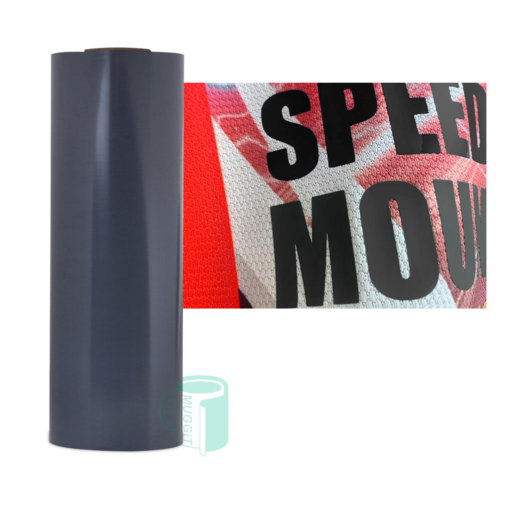 Muggit HTV Flex Silicone Black SLC02