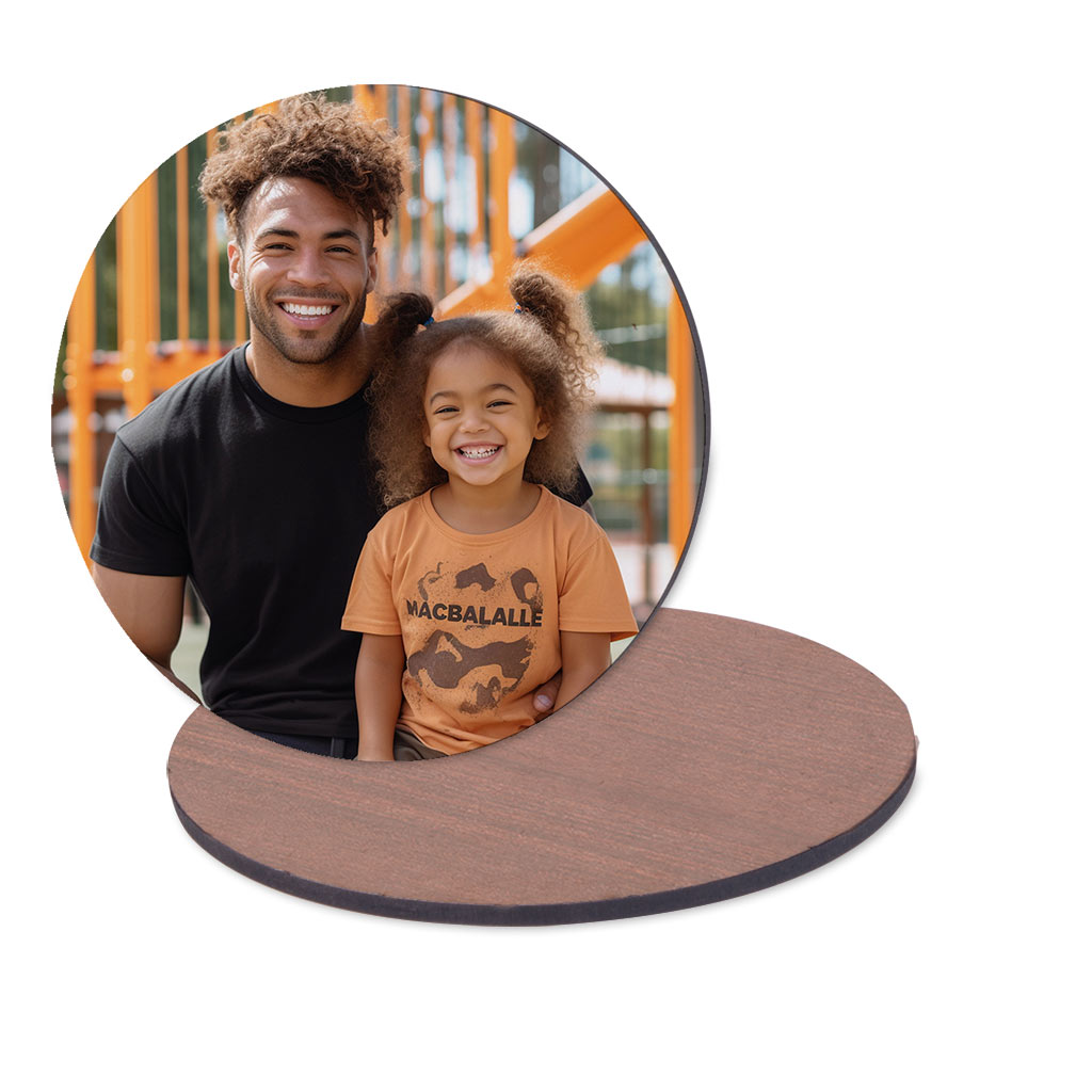 SubMuggit Coaster Wood 10cm R10 2