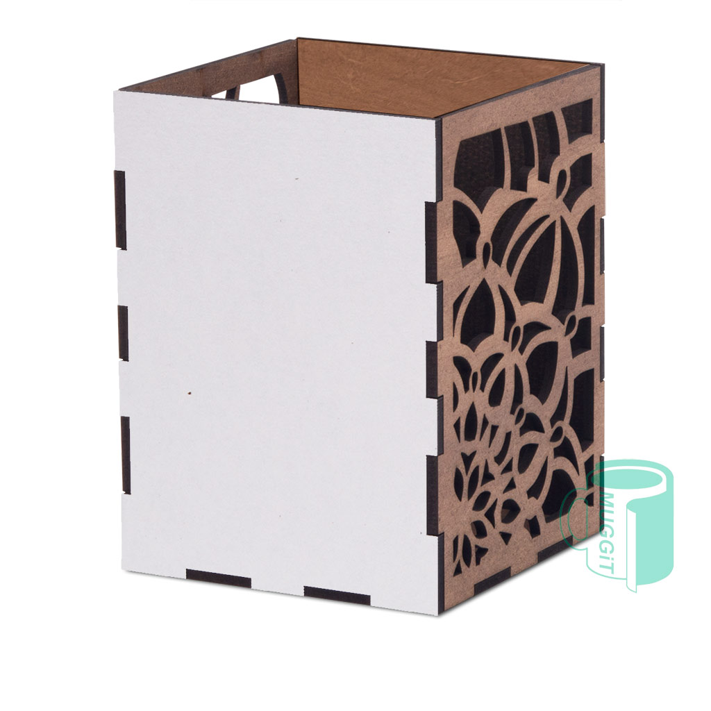 SubMuggit-Pen-Holder-5 ... Pen Holder Sublimation Hardboard this SubMuggit sublimation pen holder. Add unique designs to the semi-gloss, easy to assemble, printable panels.