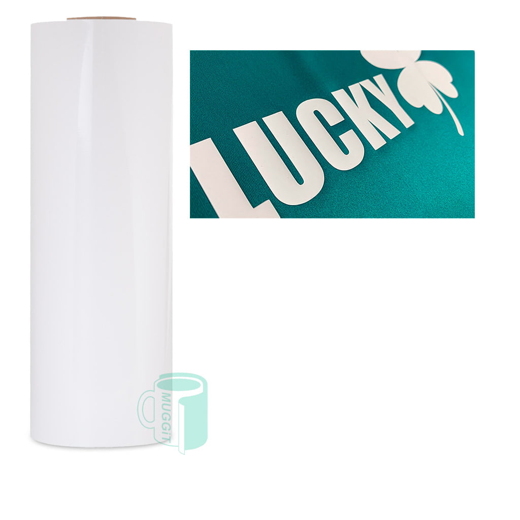 muggit HTV Flex Silicone White SLC01