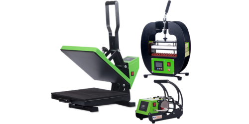 Heat Presses 101: Must-Know Facts 1 Heat press