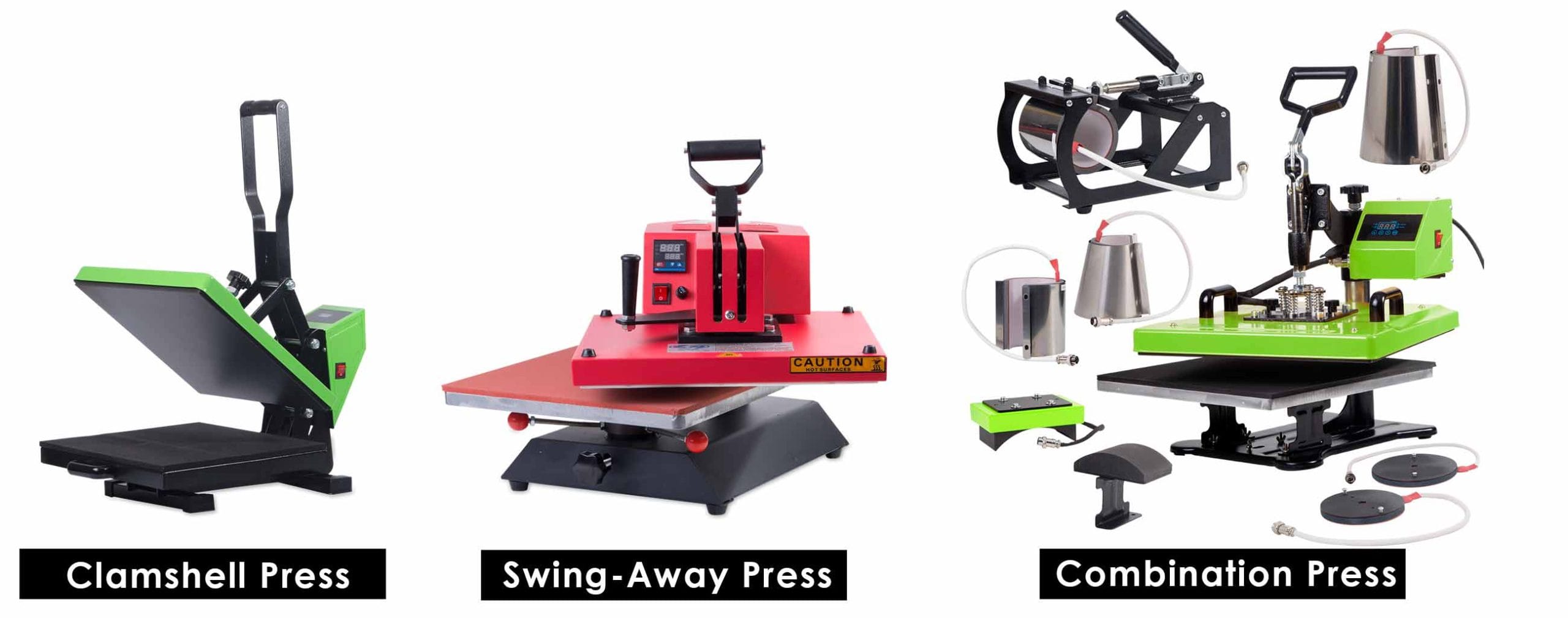 Heat-presses Well knowh heat press facts. Read this before you buy a heat press