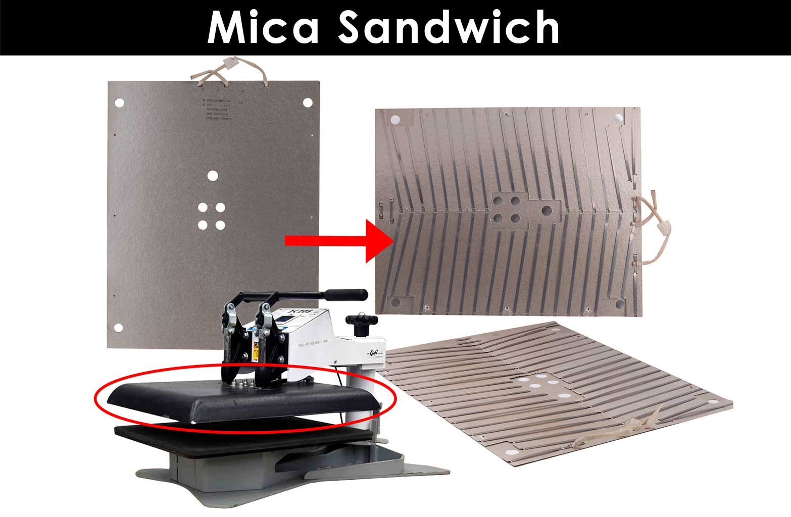 Mica-Sandwich Mica-Sandwich