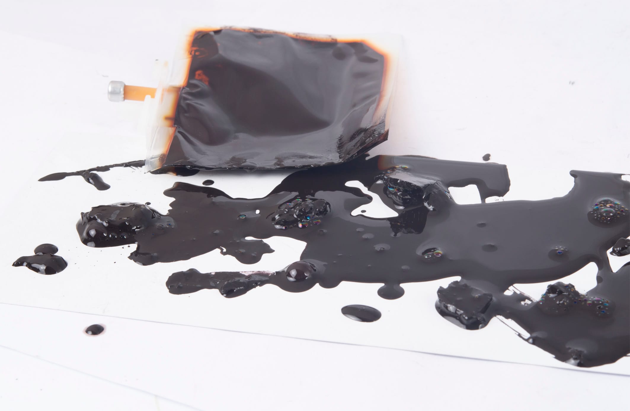 Various Products for MUGGiT & JGE Impact of inks and toners on your printer. Sample of expired ink