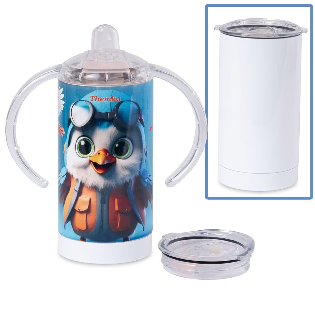Mug 12oz Kids Sippy Cup 1