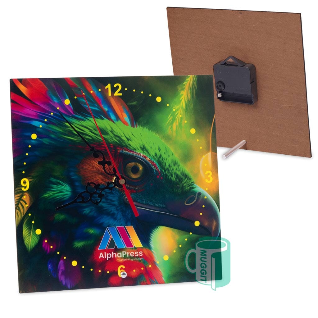 SubMuggit Clock Square 200 1