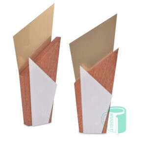 3D Sublimation Trophy Medium