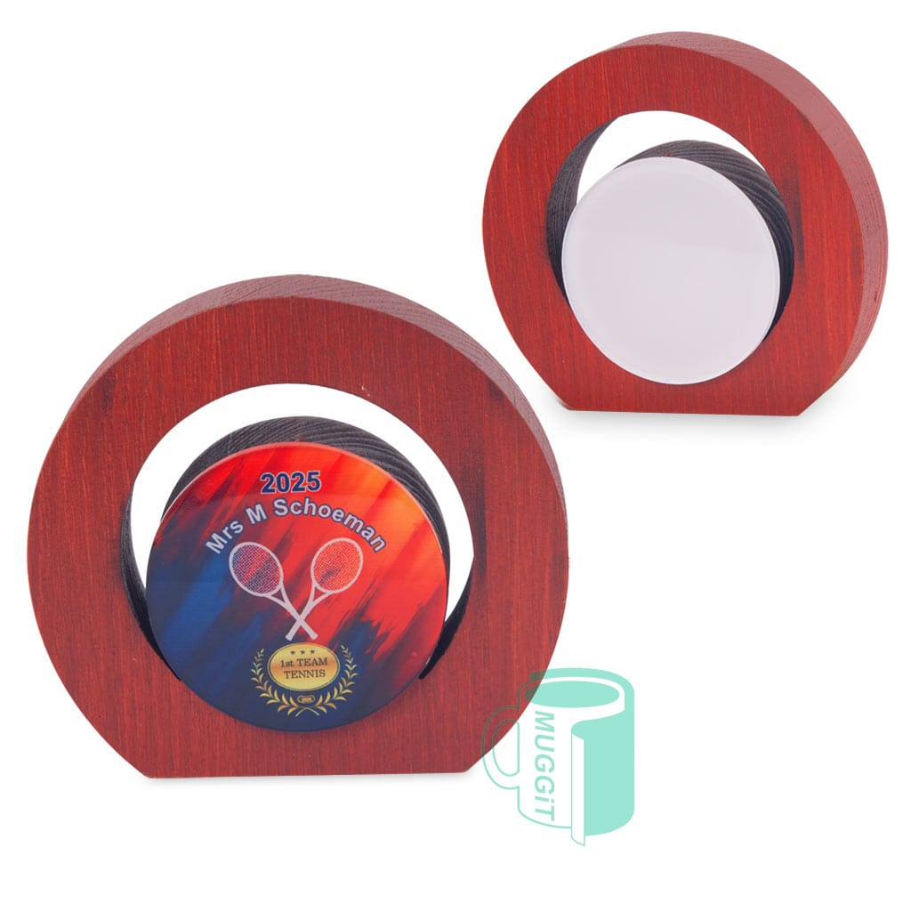 3D Sublimation Trophy Pearl S 1